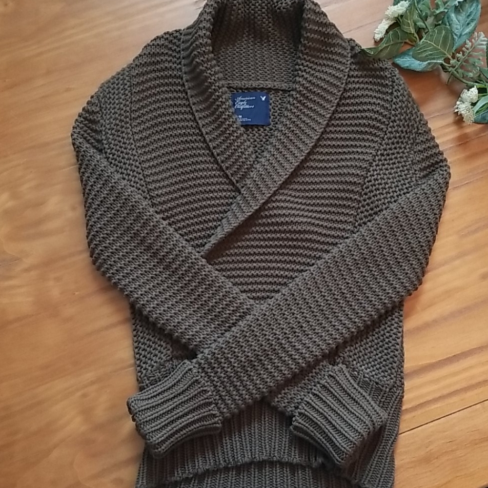 American Eagle Outfitters cowl neck sweater